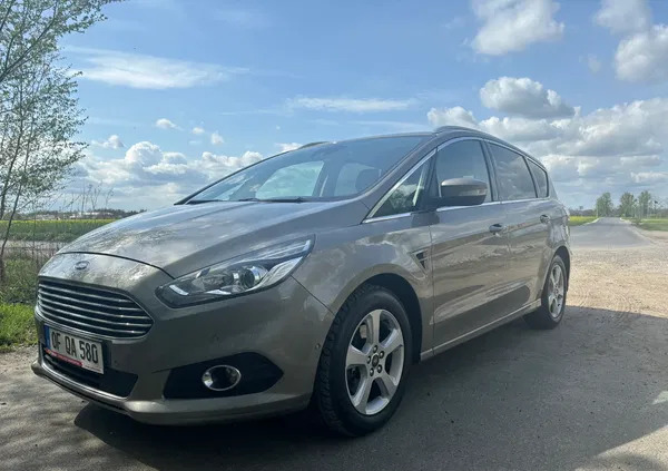 ford s-max oleśnica Ford S-Max cena 60900 przebieg: 136000, rok produkcji 2016 z Oleśnica